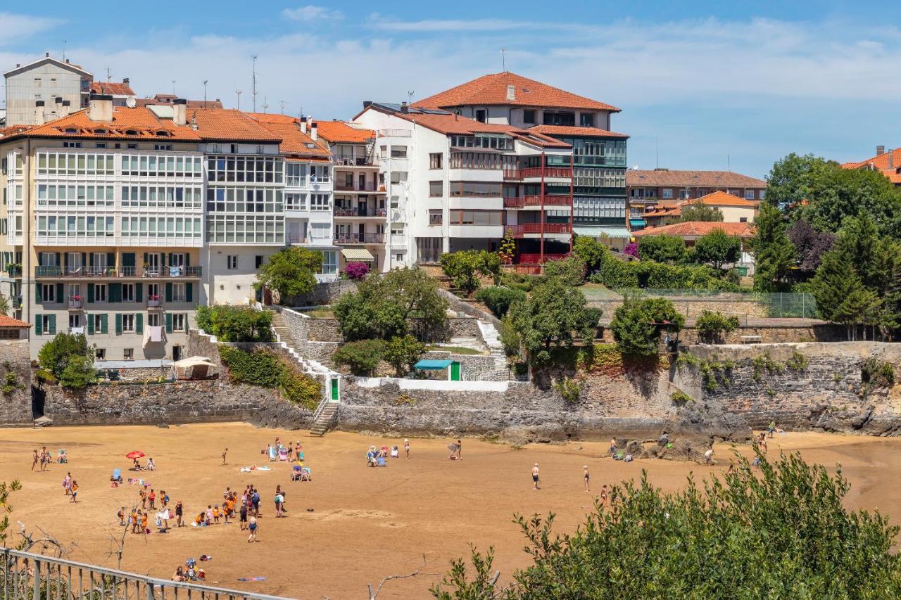 Antigua Casa De Escritor Junto A La Playa Apartment Mundaka Exterior foto